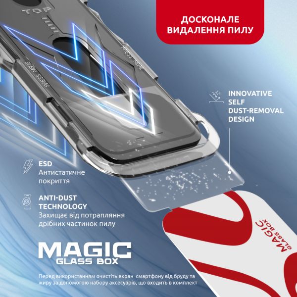 �������� ������ Intaleo � ����������� Intaleo MagicBox ��� Apple iPhone 15 Pro Black (4820266742850) - �������� 3