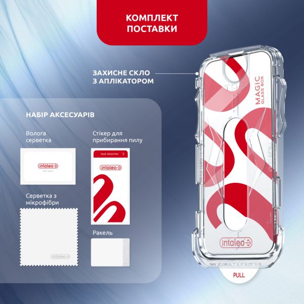 �������� ������ Intaleo � ����������� Intaleo MagicBox ��� Apple iPhone 15 Pro Black (4820266742850) - �������� 7