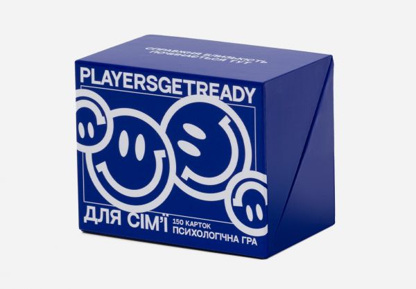    쒿 Players get ready (4820271180135) -  5