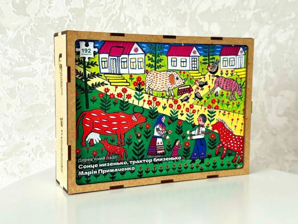 ���� ���������� UkrainianPuzzles ������ �����, ������� ������ ����� ���������� - �������� 3