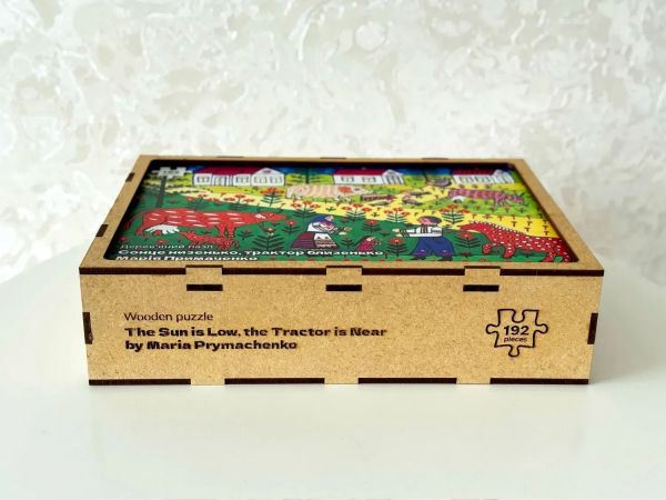 ���� ���������� UkrainianPuzzles ������ �����, ������� ������ ����� ���������� - �������� 5