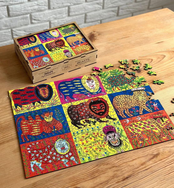 ���� �����`���� UkrainianPuzzles ��� ���������� - �������� 4