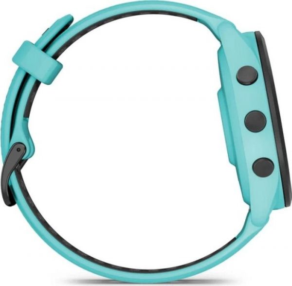 �����-���� Garmin Forerunner 265 Black Bezel with Aqua Case and Aqua/Black Silicone Band (010-02810-12) - �������� 10