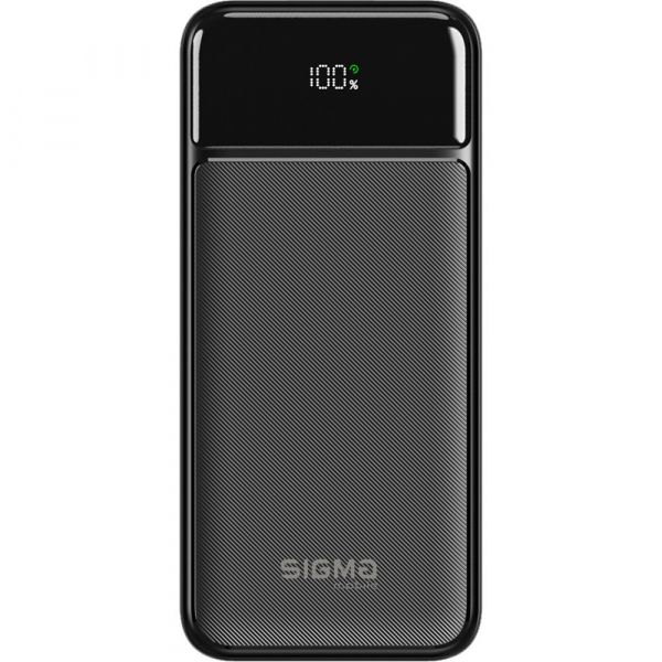 ��� Sigma mobile X-Power SI30A4QL 30000mAh Black (4827798787311) - �������� 1