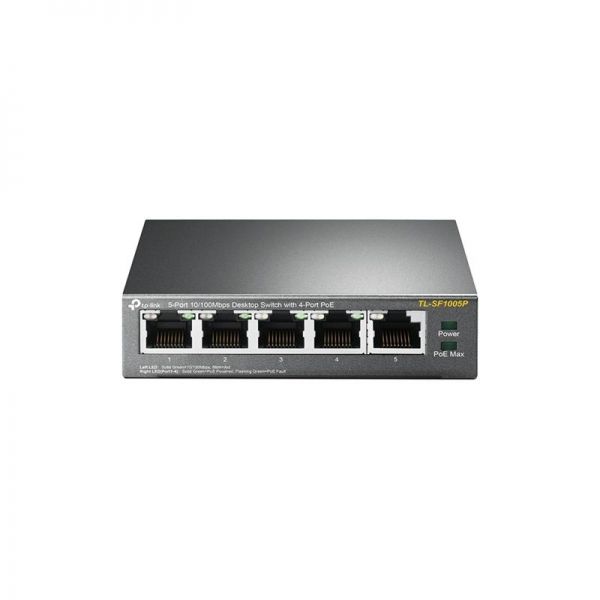 ���������� TP-LINK TL-SF1005P 5xFE/4xPoE 56W, �������������, ���������� - �������� 1