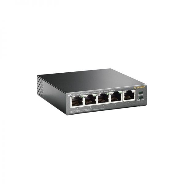���������� TP-LINK TL-SF1005P 5xFE/4xPoE 56W, �������������, ���������� - �������� 2