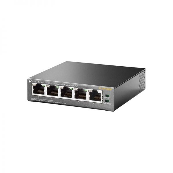 ���������� TP-LINK TL-SF1005P 5xFE/4xPoE 56W, �������������, ���������� - �������� 3