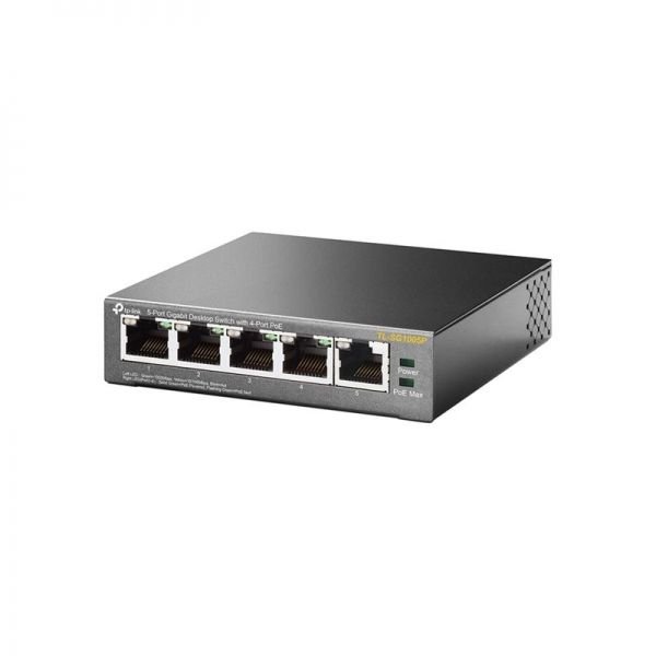 TP-LINK TL-SG1005P -  3