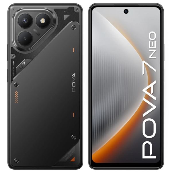 �������� Tecno Pova 7 Neo (LJ6) 8/128GB Geek Black (4894947086786) - �������� 1