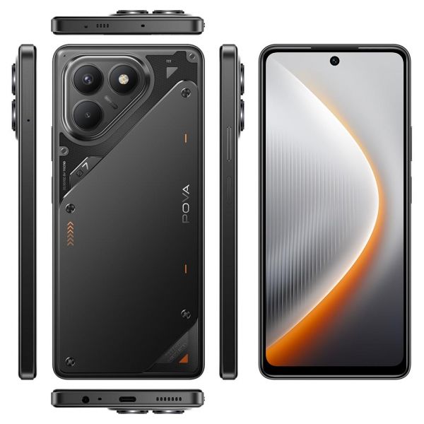 �������� Tecno Pova 7 Neo (LJ6) 8/128GB Geek Black (4894947086786) - �������� 2