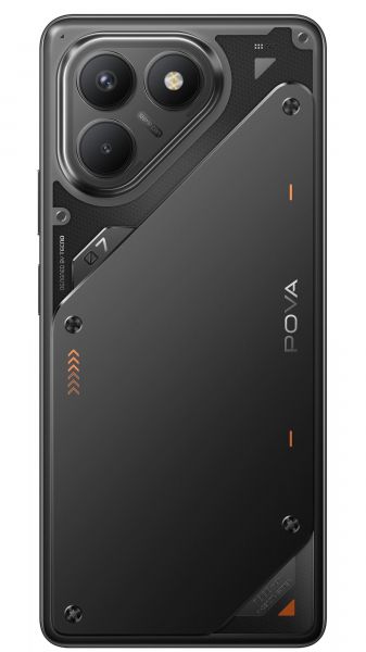 �������� Tecno Pova 7 Neo (LJ6) 8/128GB Geek Black (4894947086786) - �������� 4