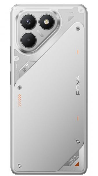 �������� Tecno Pova 7 Neo (LJ6) 8/128GB Magic Silver (4894947086809) - �������� 1