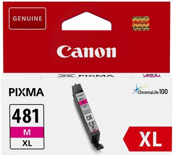 �������� CANON (CLI-481XL) PIXMA TS6140/8140/9140/TR8540/7540 (2045C001) Magenta - �������� 1