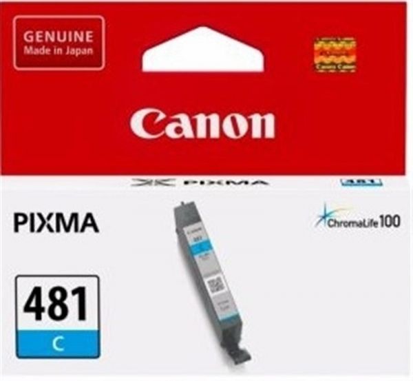 �������� CANON (CLI-481) PIXMA TS6140/8140/9140/TR8540/7540 (2098C001) Cyan - �������� 1