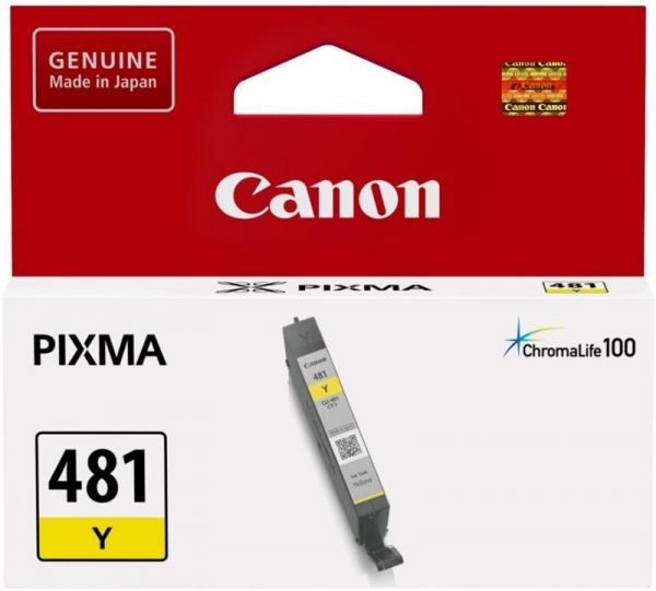 Canon �������� CLI-481[Yellow] 2100C001 - �������� 1
