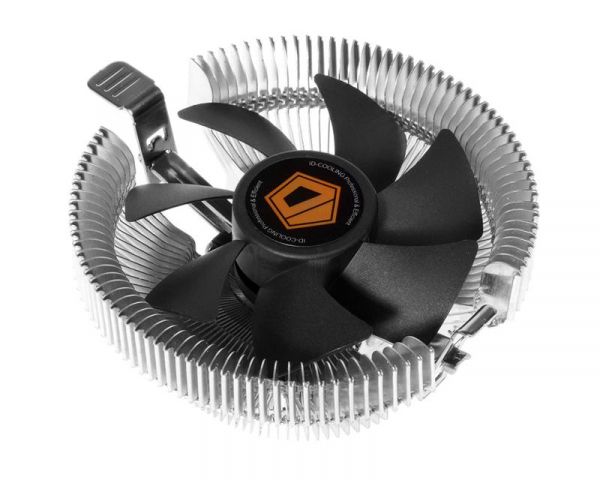����� ������������ ID-Cooling DK-01, Intel: 775/1150/1155/1156, AMD: FM2+/FM2/FM1/AM3+/AM3/AM2+/AM2, 110�110�52 ��, 4-pin - �������� 1