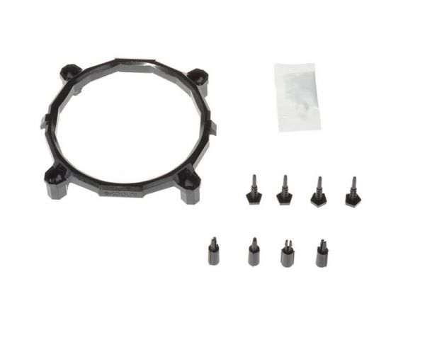 ����� ������������ ID-Cooling DK-01, Intel: 775/1150/1155/1156, AMD: FM2+/FM2/FM1/AM3+/AM3/AM2+/AM2, 110�110�52 ��, 4-pin - �������� 4