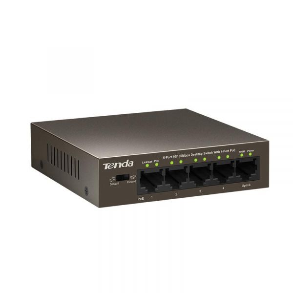 ���������� TENDA TEF1105P-4-63W (1xFE+4xFE PoE, 58�� max) - �������� 2