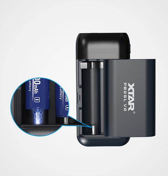 ������������� ��������� ������� XTAR PB2SL V2 Black - �������� 2