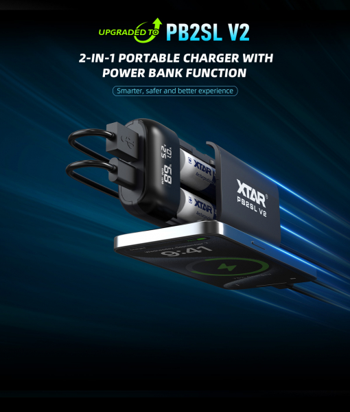 ������������� ��������� ������� XTAR PB2SL V2 Black - �������� 4