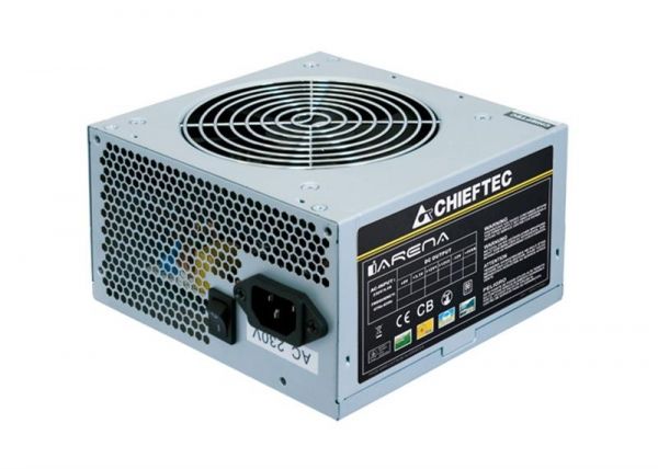   Chieftec GPB-500S8, ATX 2.31, APFC, 12cm fan,  >85%, bulk -  2