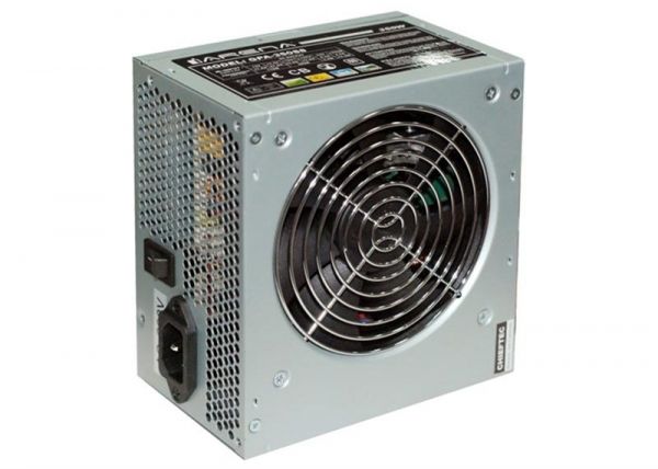 ���� �������� Chieftec GPB-500S8, ATX 2.31, APFC, 12cm fan, ��� >85%, bulk - �������� 3