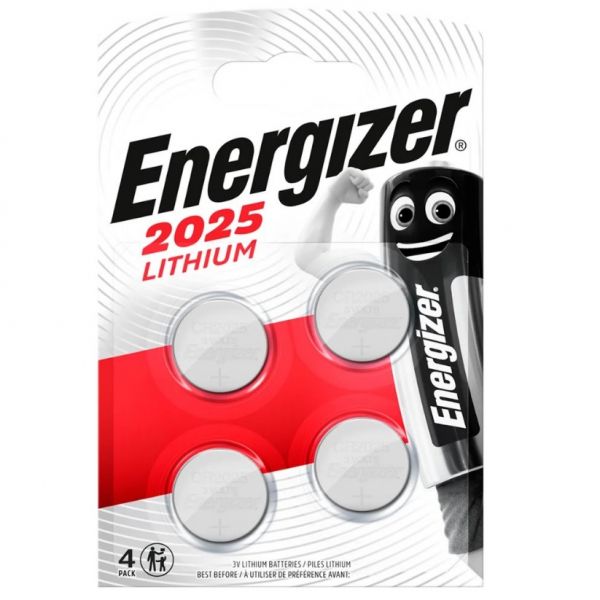 ��������� Energizer CR2025 BL 4 ��. - �������� 1