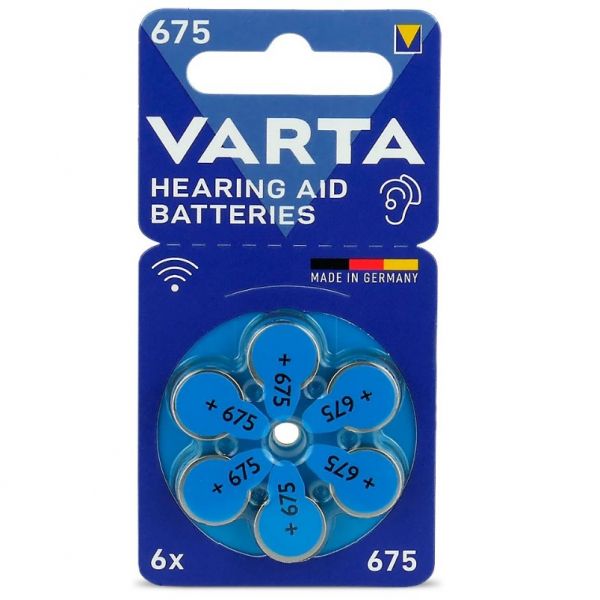 ��������� Varta 675 PR44 BL 6 ��. (��� �������� ���������) - �������� 1