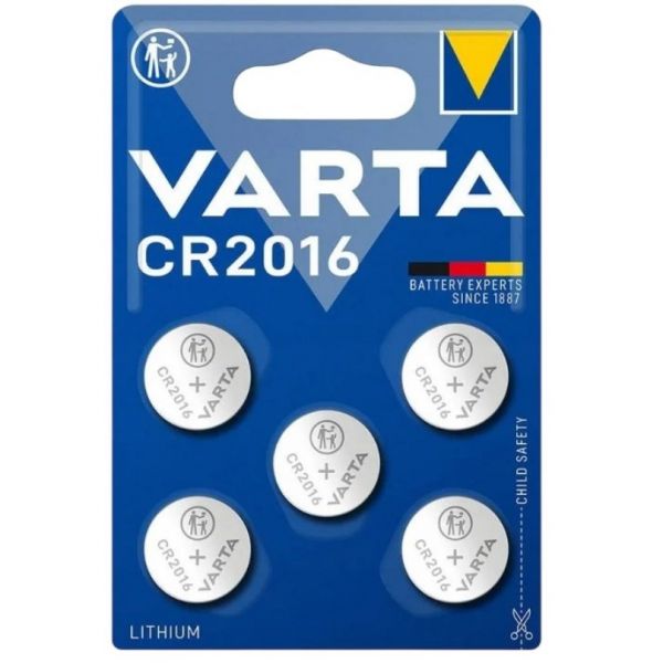 ��������� Varta CR2016 BL 5 ��. - �������� 1