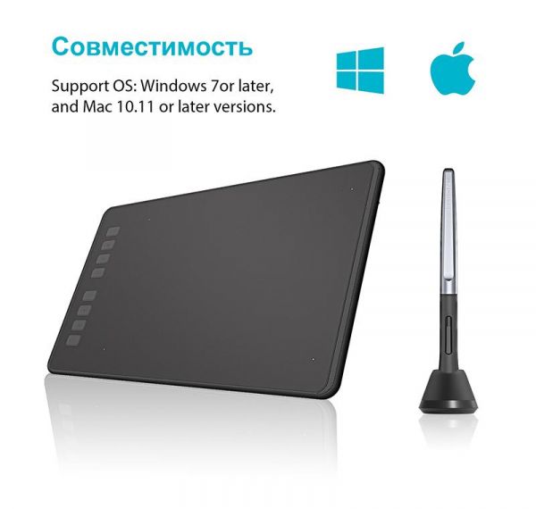 ����������� ������� Huion Inspiroy H950P - �������� 4
