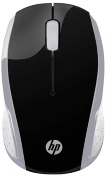 HP Wireless Mouse 200[ 200 WL Pike Silver] 2HU84AA -  1