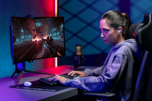 ��������� Asus ROG Cetra True Wireless SpeedNova White (90YH03Y0-BTUA10) - �������� 6