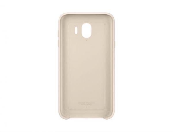 �����-�������� Samsung Dual Layer Cover ��� Samsung Galaxy J4 SM-J400 Gold (EF-PJ400CFEGRU) - �������� 2
