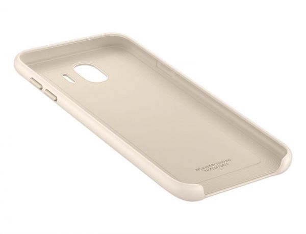 �����-�������� Samsung Dual Layer Cover ��� Samsung Galaxy J4 SM-J400 Gold (EF-PJ400CFEGRU) - �������� 5
