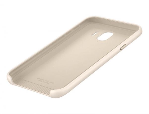 �����-�������� Samsung Dual Layer Cover ��� Samsung Galaxy J4 SM-J400 Gold (EF-PJ400CFEGRU) - �������� 6