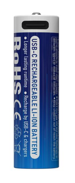 ����������� XTAR AA/HR06 Li-ion USB-C 3000 mAh 4 ��. - �������� 3