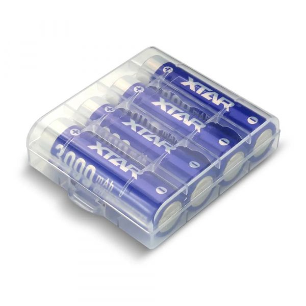 ����������� XTAR AA/HR06 Li-ion USB-C 3000 mAh 4 ��. - �������� 4