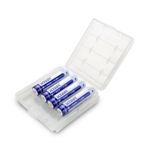 ����������� XTAR AAA/LR03 Li-ion 750 mAh 4 ��. - �������� 2
