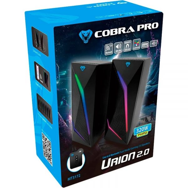   Media-Tech Cobra Pro Urion Black (MT3172) -  4