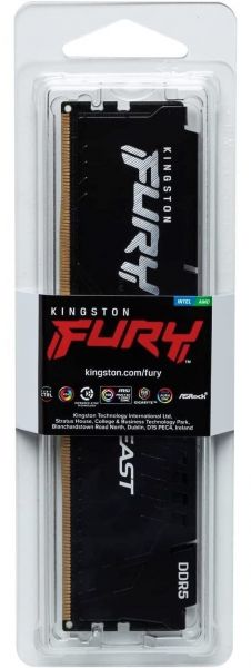 ������ ������ DDR5 32GB/6000 Kingston Fury Beast Black (KF560C36BBE2-32) - �������� 4