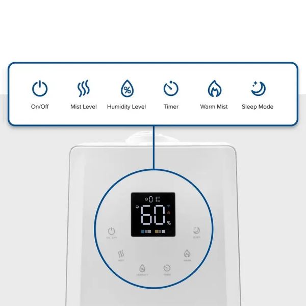 ���������� ������ Levoit LV600S Smart Hybrid (HEAPHULVSEU0042) - �������� 3