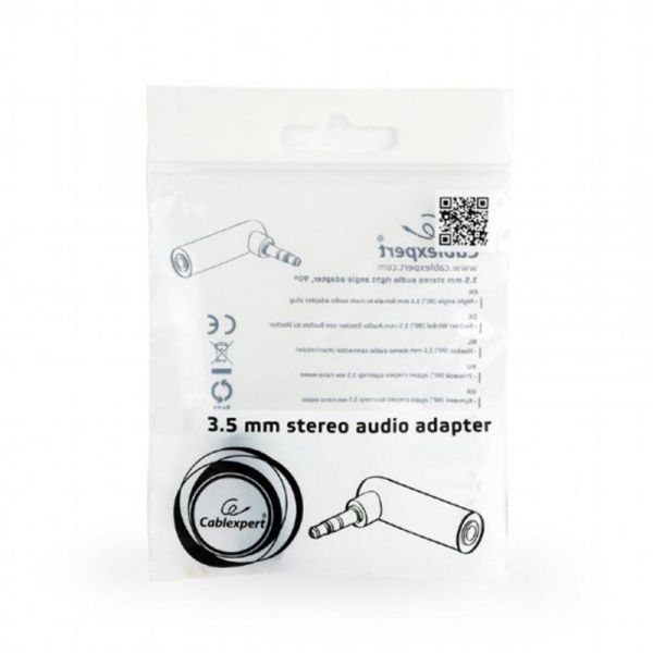  Cablexpert  (A-3.5M-3.5FL) 3.5 mm M - 3.5 mm F, ,  -  2