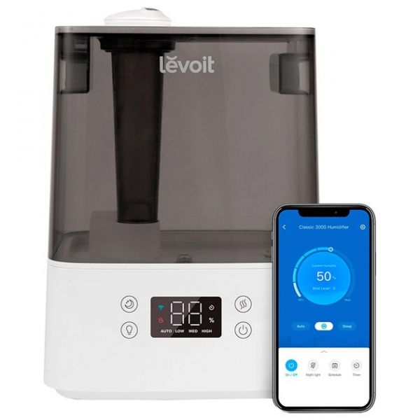 ���������� ������ Levoit Smart Ultrasonic Humidifier Classic 300S White (HEAPHULVSEU0034) - �������� 1