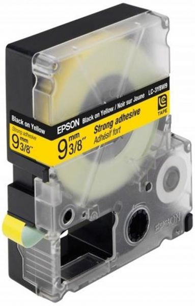����� Epson LK3YBW Strong Black/Yellow 9mm/9m (C53S653005) - �������� 2