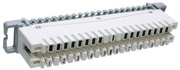 � ����� ZPAS 19" ����������� �� 10 ���, 1-0, ����� (T-SO-870-500) - �������� 1