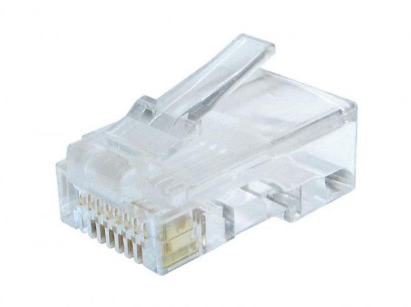 ��������� RJ 45 Cablexpert (LC-8P8C-002/100) 8P8C, � ����������� ���������� (100 ��/��) - �������� 1