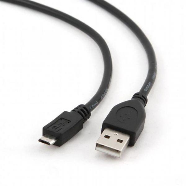 ���� ������ USB 2.0 AM to Micro 5P 0.1m Cablexpert (CCP-mUSB2-AMBM-0.1M) - �������� 2