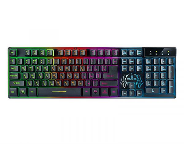 ���������� REAL-EL Comfort 7090 Backlit USB - �������� 1