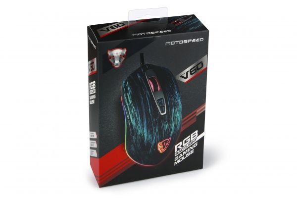 ���� Motospeed V60 Van Gogh Blue USB - �������� 8