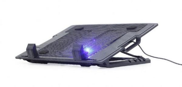 ϳ������� ��� �������� �� 17" Gembird NBS-1F17T-01, Black, 1x150 �� fan, ����� - 370�265�33 ��, 578 � - �������� 1